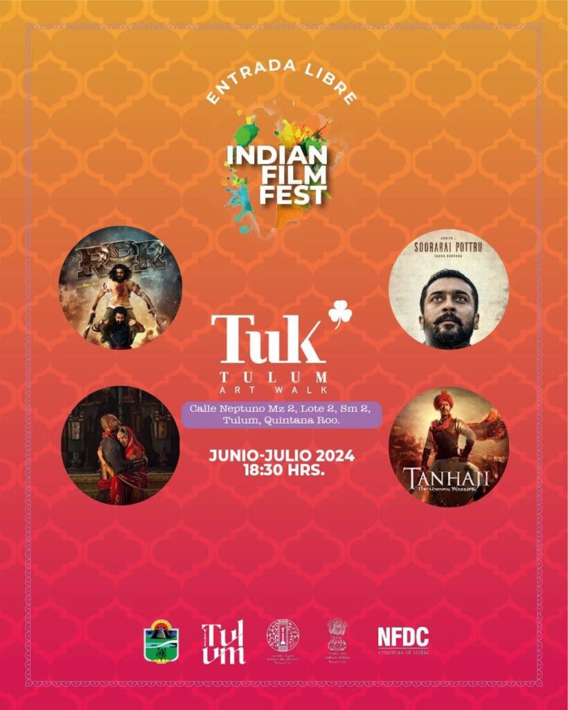 Indian Film Fest - Tulum