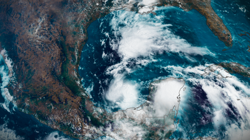 Se forma potencial Ciclón Tropical “Uno” en Golfo de México