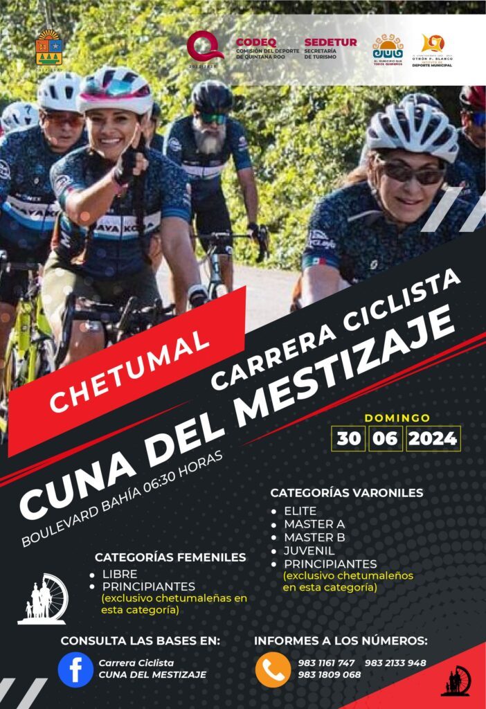 Carrera Ciclista “Cuna del Mestizaje” - Chetumal