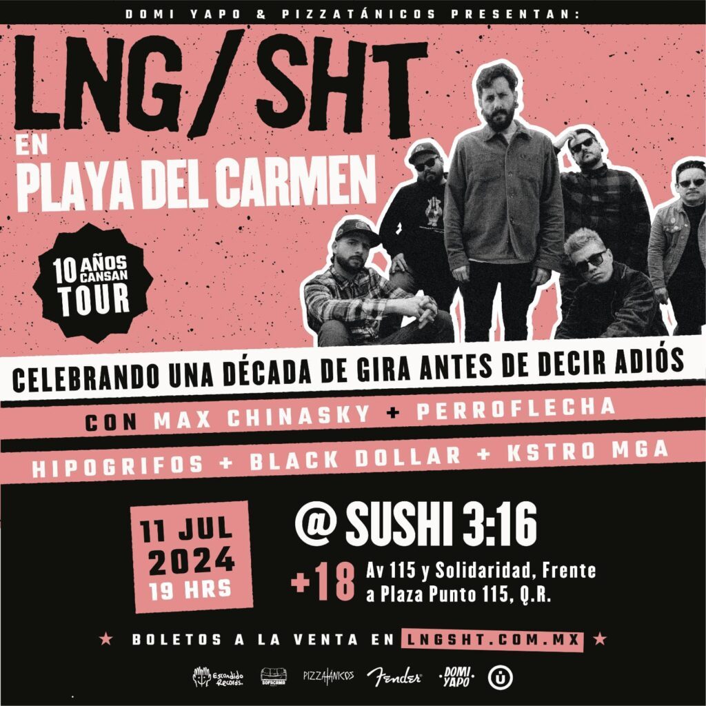 LNG/SHT - Playa del Carmen